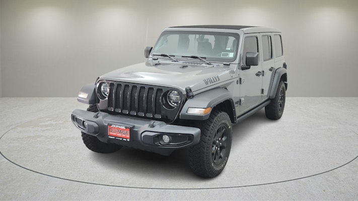 2022 Jeep Wrangler Unlimited Willys photo 3