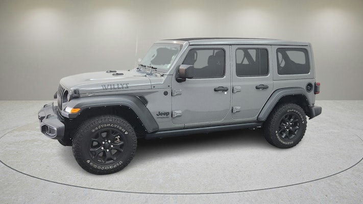 2022 Jeep Wrangler Unlimited Willys photo 4