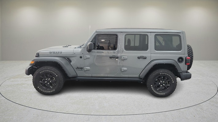 2022 Jeep Wrangler Unlimited Willys photo 5