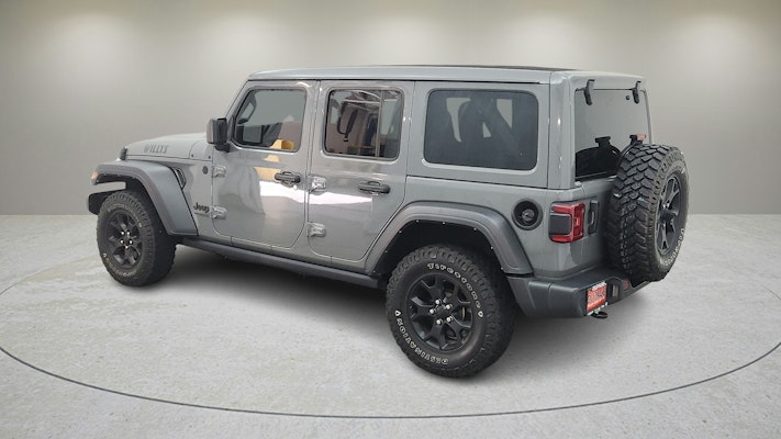 2022 Jeep Wrangler Unlimited Willys photo 6