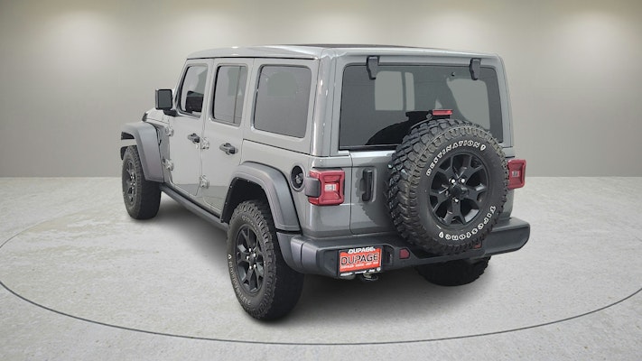 2022 Jeep Wrangler Unlimited Willys photo 7