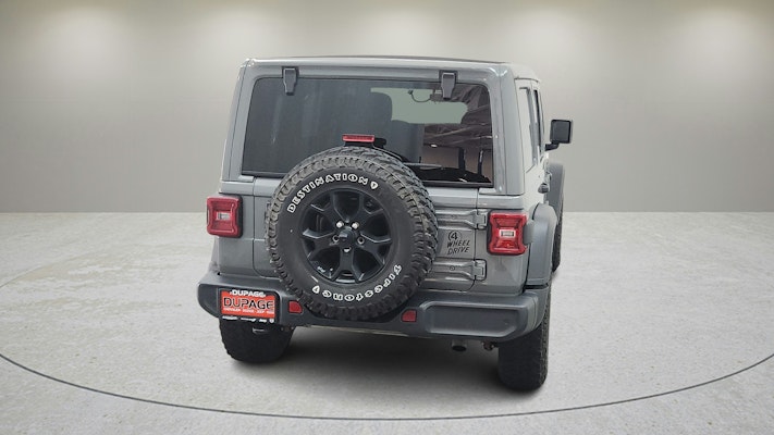 2022 Jeep Wrangler Unlimited Willys photo 8