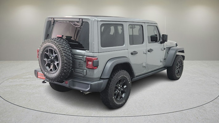 2022 Jeep Wrangler Unlimited Willys photo 9
