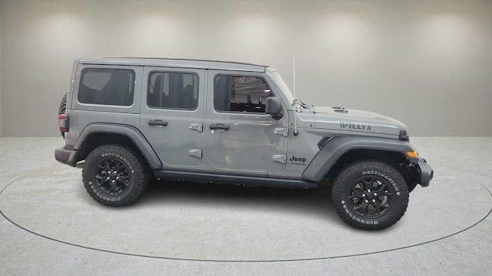 2022 Jeep Wrangler Unlimited Willys photo 11