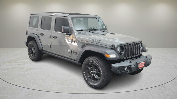2022 Jeep Wrangler Unlimited Willys photo 12
