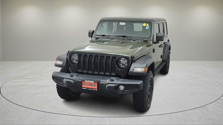 2021 Jeep Wrangler Unlimited Willys photo 3