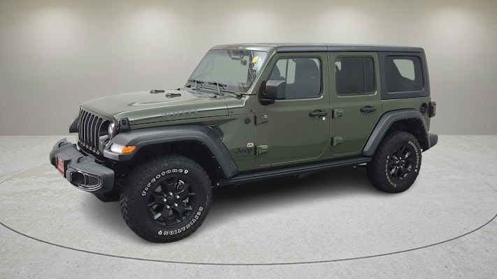 2021 Jeep Wrangler Unlimited Willys photo 4