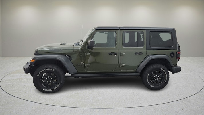 2021 Jeep Wrangler Unlimited Willys photo 5