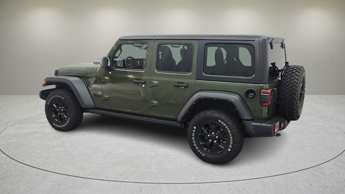 2021 Jeep Wrangler Unlimited Willys photo 6