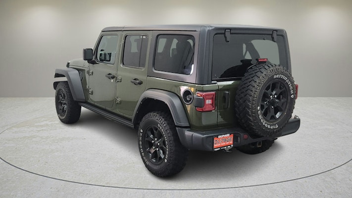 2021 Jeep Wrangler Unlimited Willys photo 7