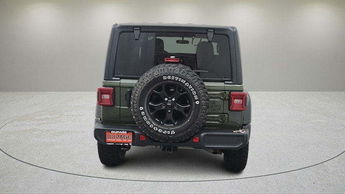 2021 Jeep Wrangler Unlimited Willys photo 8