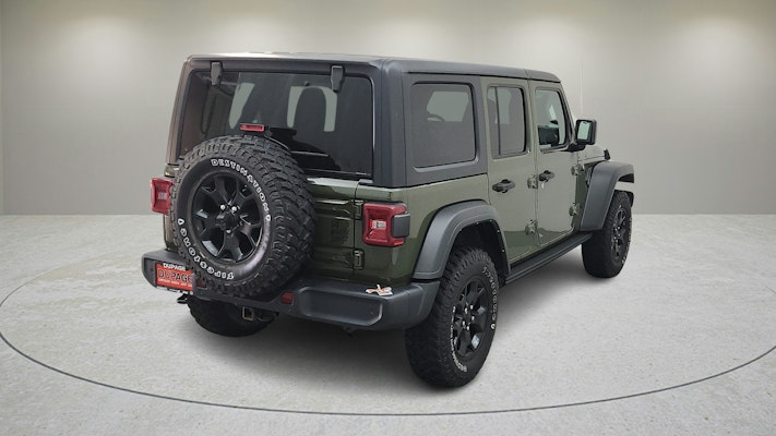 2021 Jeep Wrangler Unlimited Willys photo 9