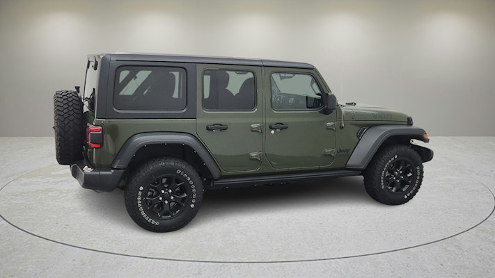 2021 Jeep Wrangler Unlimited Willys photo 10