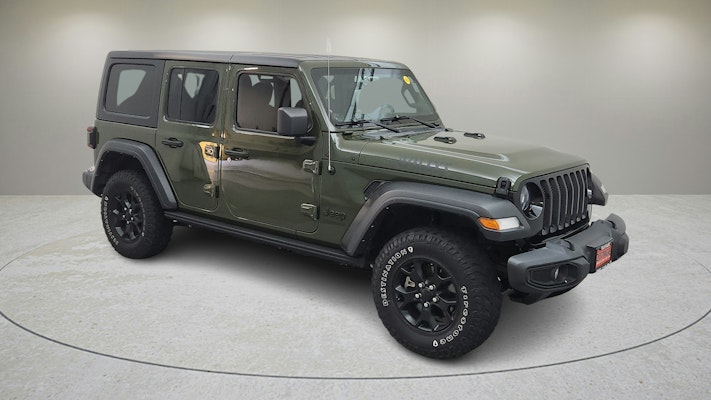 2021 Jeep Wrangler Unlimited Willys photo 12