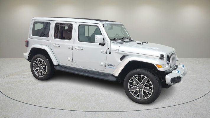 2022 Jeep Wrangler Unlimited Sahara High Altitude 4xe photo 12