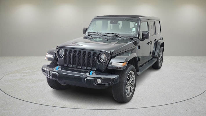 2022 Jeep Wrangler Unlimited Sahara High Altitude 4xe photo 3
