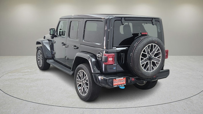 2022 Jeep Wrangler Unlimited Sahara High Altitude 4xe photo 7