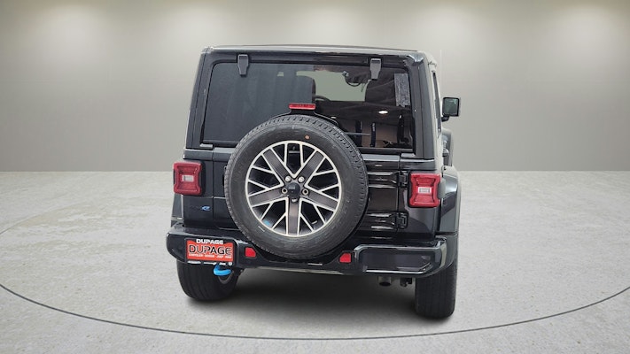 2022 Jeep Wrangler Unlimited Sahara High Altitude 4xe photo 8