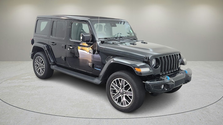 2022 Jeep Wrangler Unlimited Sahara High Altitude 4xe photo 12