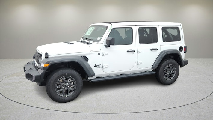 2025 Jeep Wrangler Sport S photo 3