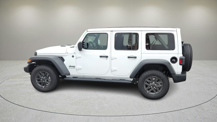 2025 Jeep Wrangler Sport S photo 4