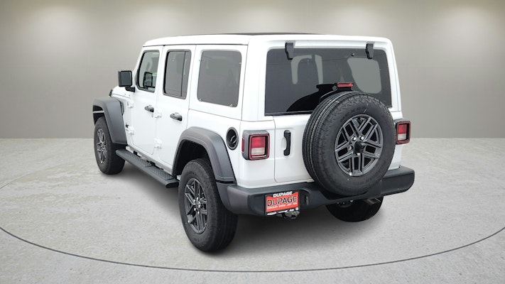 2025 Jeep Wrangler Sport S photo 5