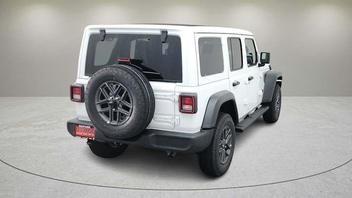 2025 Jeep Wrangler Sport S photo 6