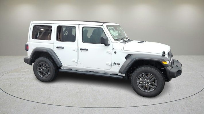 2025 Jeep Wrangler Sport S photo 8