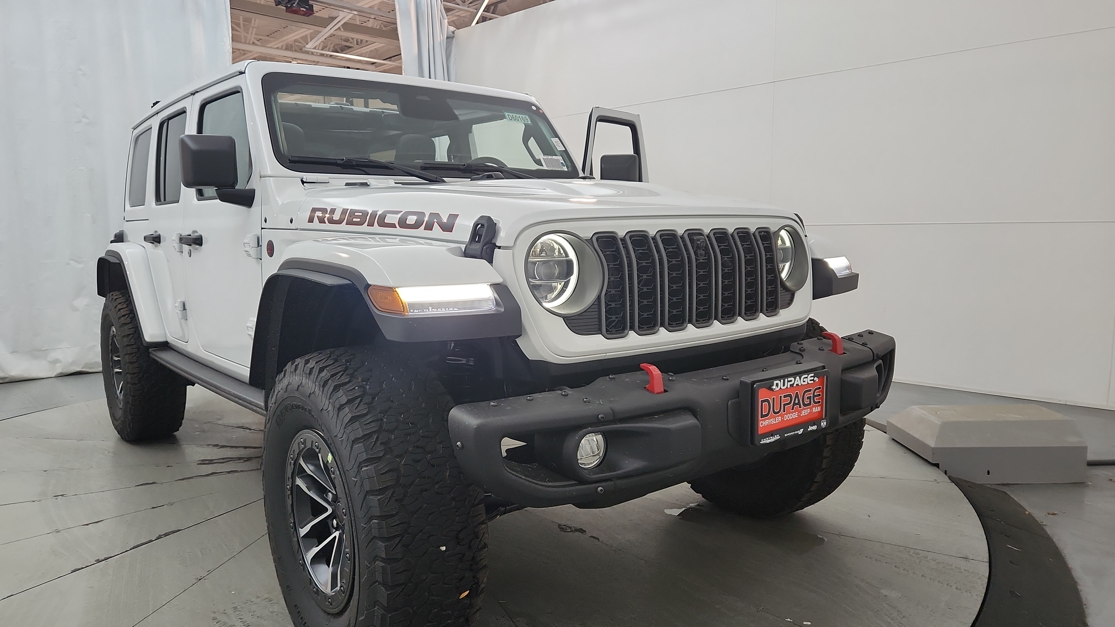 New 2026 Jeep Wrangler Rubicon X for Sale in Glendale Heights, IL