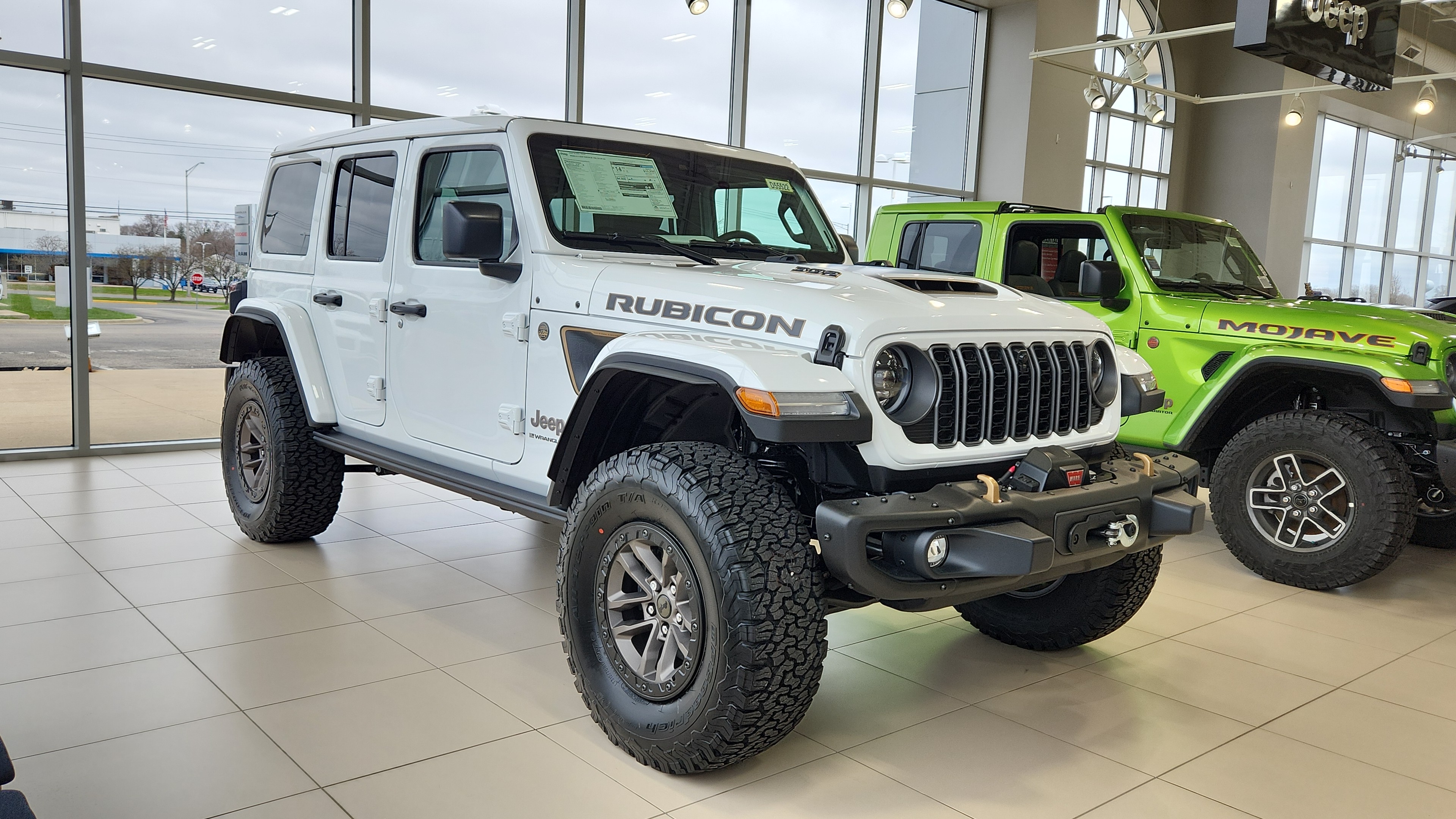 New 2025 Jeep Wrangler Rubicon 392 for Sale in Glendale Heights