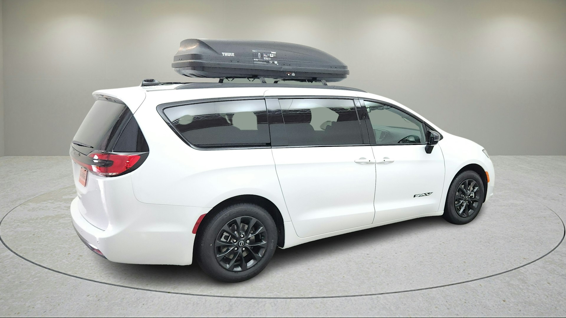 Cargo Carrier Roof Rack For 2019 Chrysler Pacifica Thule Roof Box