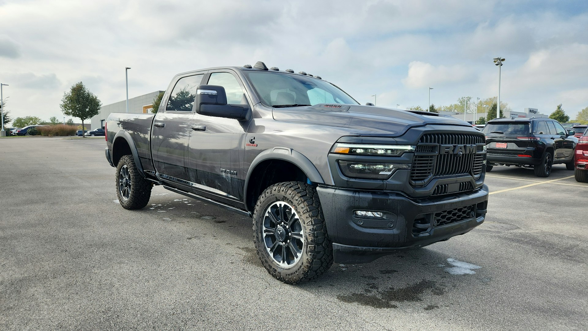 New 2025 RAM 2500 Rebel for Sale in Glendale Heights, IL #D56084