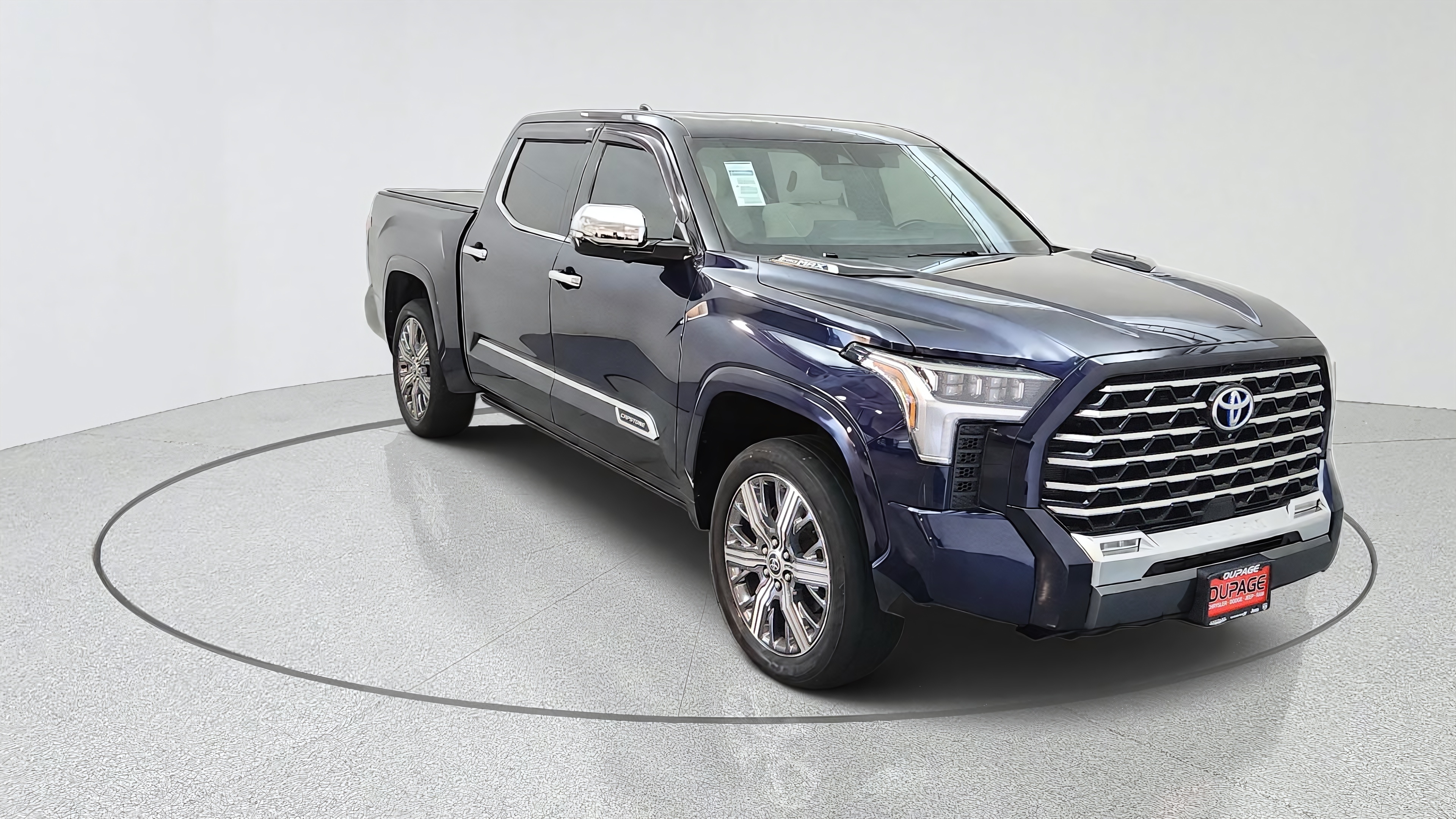 Pre-Owned 2022 Toyota Tundra Hybrid Capstone for Sale in Glendale